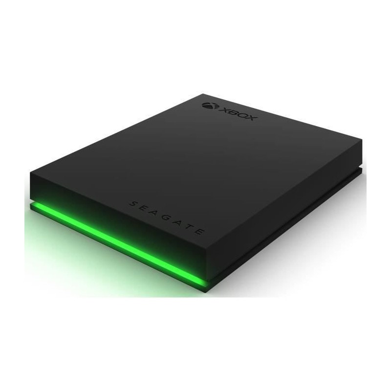 Disque Dur Externe - Seagate - Xbox Game Drive Black - 2 To - Usb 3.2 Stkx2000400