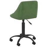 thumbnail of vidaXL Bürostuhl Dunkelgrün Samt