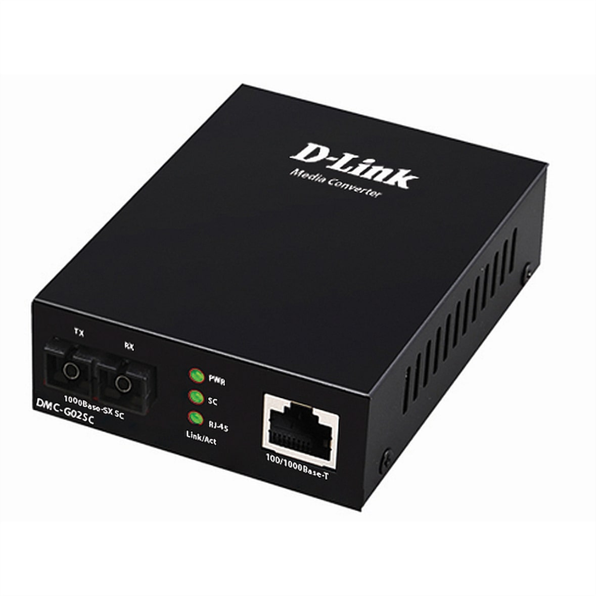 D-Link Gigabit Konverter DMC-G02SC/E, 10/100/1000 zu 1000 SX Multi (SC) 550m