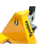 thumbnail of Transpaleta Manual TYMBIA ruedas poliuretano | Horquillas 1150x550mm | 2500kg