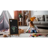 thumbnail of ALLboards Kundenstopper, Aufsteller mit Kreidefläche, einseitig 78×44 cm, Werbeaufsteller