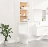 thumbnail of vidaXL Waschmaschinenschrank Weiß 64x25,5x190 cm