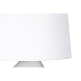 thumbnail of SalesFever Lampe de table | Cadre céramique / abat-jour lin | L 30 x P 16 x H 69 cm | Bleu – Blanc