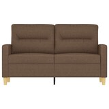 thumbnail of vidaXL 2-Sitzer-Sofa Braun 120 cm Stoff