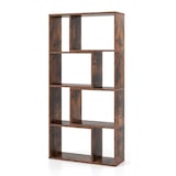 thumbnail of COSTWAY Estante para Livros de 4 Níveis, Prateleira de Pé com 8 Compartimentos, Prateleira Cúbica, Prateleira, Prateleira de Escritório