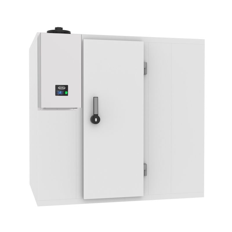 Chambre froide positive avec groupe 2700x1500x2200 - Combisteel