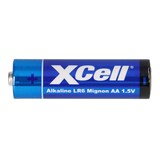 thumbnail of 400x XCell AA LR6 Mignon Super Alkaline Batterie