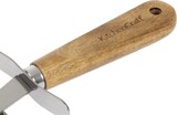 thumbnail of Kitchen Craft Italienisches Pizzarad mit Holzgriff 65 mm