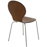 thumbnail of 4x Stapelstuhl DIEGO braun