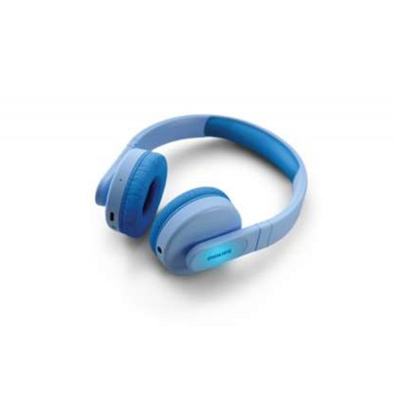 Philips TAK4206BL/00 Kopfhörer & Headset Verkabelt & Kabellos Kopfband USB Typ-C Bluetooth Blau