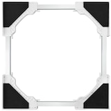 thumbnail of tectake Verbindingsframe Parret, verstelbaar, incl. spanband - zilver - 405623