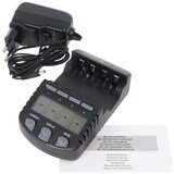 thumbnail of Schnell-Ladegerät BC 700 mit Entladefunktion und LCD-Display