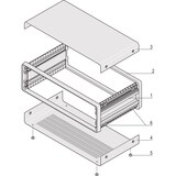 thumbnail of SCHROFF Gehäuse 3 HE - COMPAC PRO GEH.3HE 63TE 391T