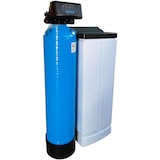 thumbnail of Addolcitore d'acqua ONDA LT30 a 2 componenti, bombola + tino salamoia, con valvola Runxin, capienza resina lt.30