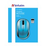 thumbnail of Verbatim Go Nano Maus Beidhändig RF Wireless 1600 DPI