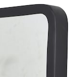 thumbnail of LOFT42 Spiegel Rechteck Schwarz - Industriell - Metall -74x40