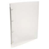 thumbnail of Exacompta - Réf. 51169E - Carton de 20 classeurs souples translucide - 4 anneaux 15 mm - Dos 20mm - 32 x 25 cm - A4 - Assortis
