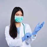 thumbnail of Gant nitrile non poudré - Taille M - Bleu - x100 - FILFA FRANCE