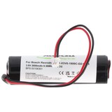 thumbnail of Speicherbatterie 3,6V ersetzt Bosch Rexroth PRM1-03V6-1800C-D2-LITH - 2600 mAh