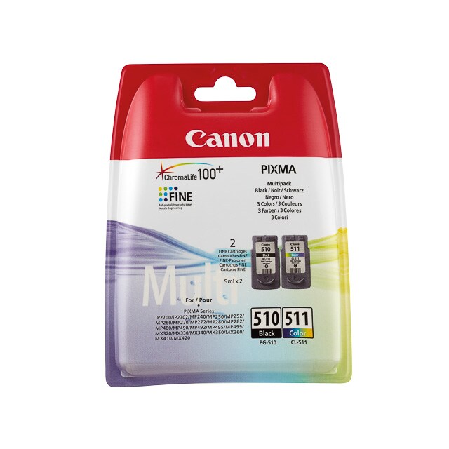 Tinten CANON PG510+CL511 CANON MP240 TINTE (2) COLOR