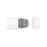 thumbnail of PVC Steckkupplung 1/2` 13mm Schlauch Steckverbinder Schlauchverbinder