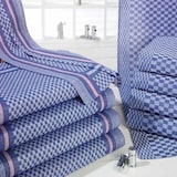 thumbnail of Torchon de cuisine 50x100 cm 100% coton. Coloris bleu. Pack de 10 pièces - LTITEX