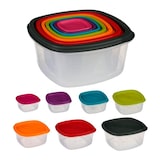 thumbnail of FIVE - Set de 7 cajas cuadradas para conservación de alimentos