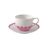 thumbnail of Villeroy & Boch Fleur Couleur Cappuccinotasse mit Untertasse 300 ml - Cassis