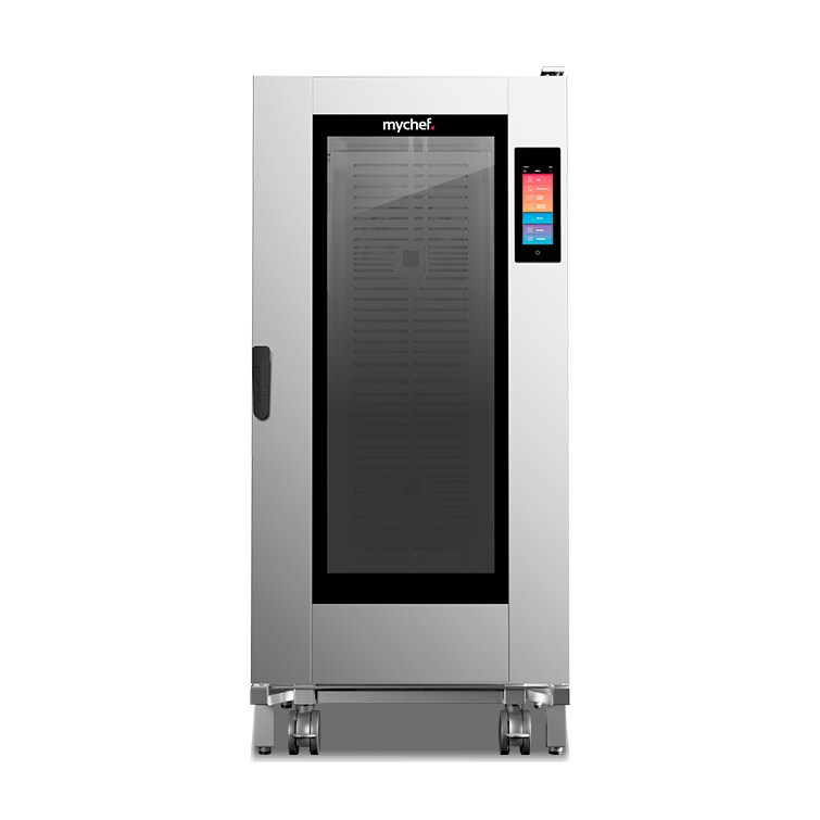 Horno Panadería iBAKE MAX 600×400 16 bandejas A Gas MyCare + Mychef Cloud