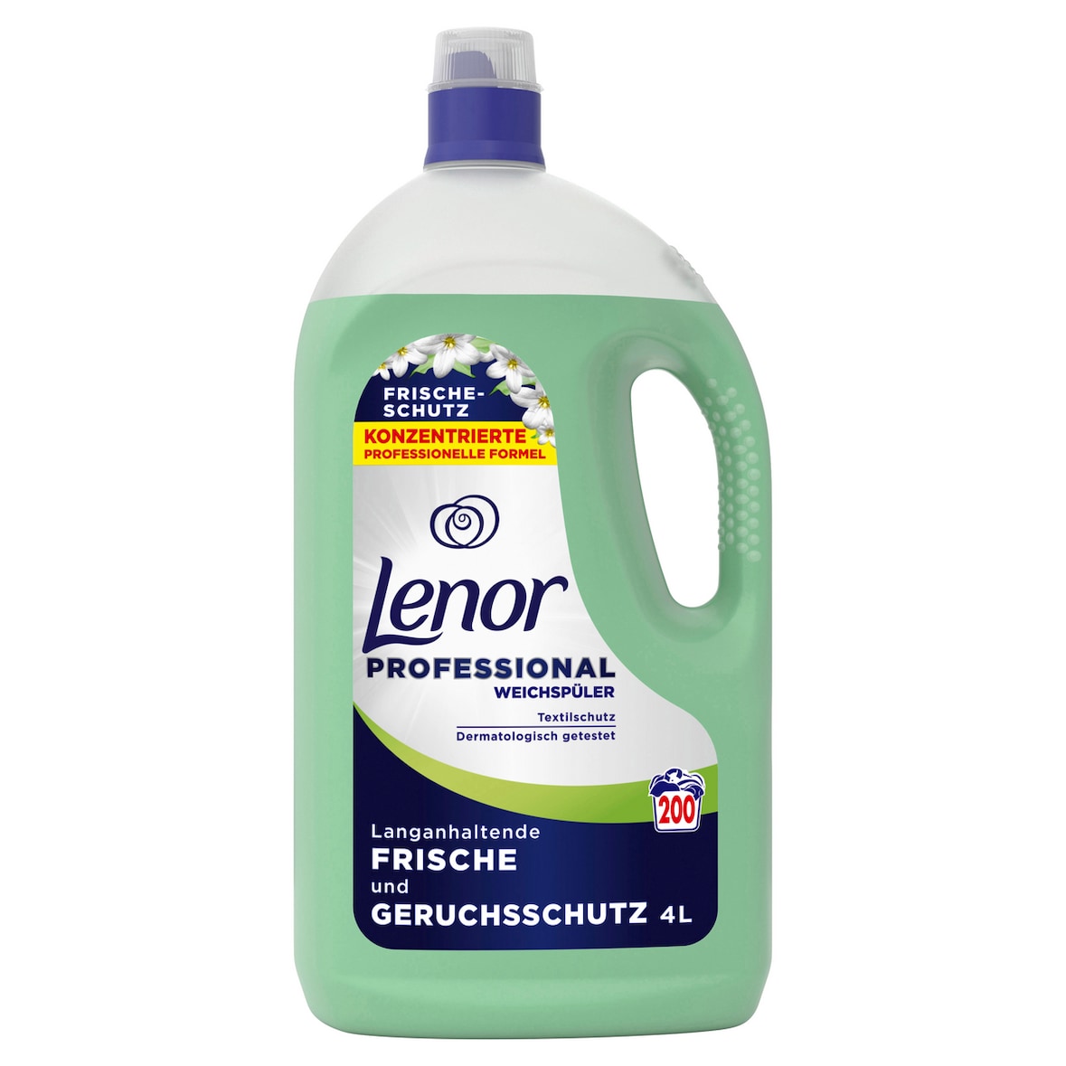 Lenor Professional Weichspüler Geruchsschutz, flüssig, 4 L, 200 WL