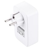 thumbnail of Prise Connectée Eu Support Android iOs Télécommande Minuterie Protection Charge YONIS