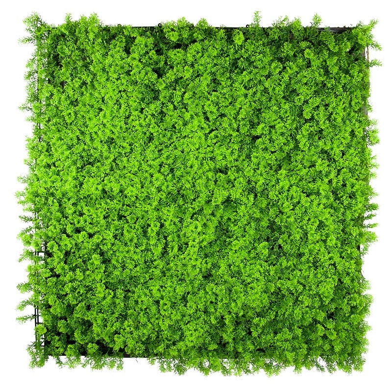 Jardin vertical artificial Bahia | Naturing Monde - 100x100cm