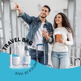 thumbnail of Bolsas con Cierre Hermético, Bolsas Zip de Plástico Transparentes, Bolsas Reutilizables Multiusos · m-office (300x400mm, 500unds)