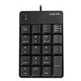 thumbnail of Logilink Id0184 Teclado Numerico Portatil Negro