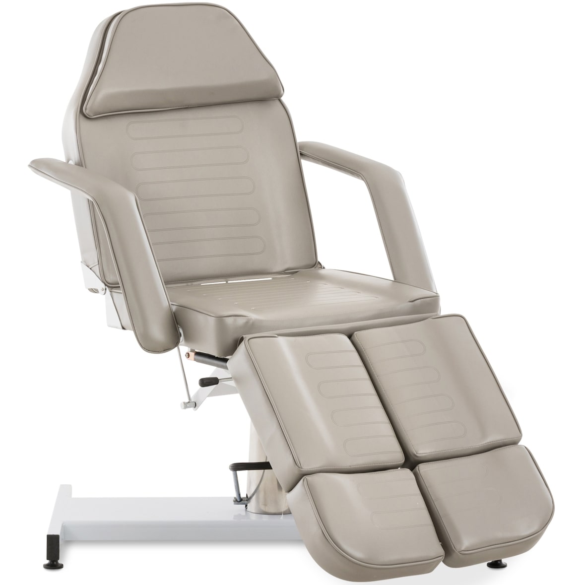 Hydraulische Kosmetikliege Split grau