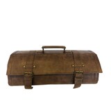 thumbnail of The bars borsa roll professionale in eco pelle cuoio ,completa