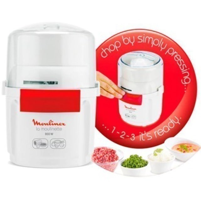 Moulinex picadora AD560120 blanco 800w