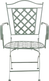 thumbnail of Set van 2 tuinstoelen Adara antiek/groen