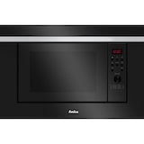 thumbnail of Amica AMG20BF 20 l Einbaumikrowelle schwarz Mikrowelle mit Einbaurahmen