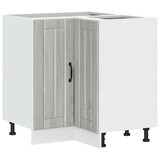 thumbnail of vidaXL Küchen-Eckunterschrank Lucca Grau Sonoma Holzwerkstoff