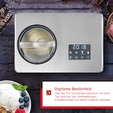 thumbnail of Solis Gelateria Pro Touch Eismaschine Joghurtbereiter, Kompressor, Kühlaggregat