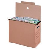 thumbnail of Lot de 10 Boîte à archive pour dossiers suspendus, dos de 160