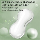 thumbnail of Tapis De Souris Silicone Confortable Anti-Fatigue Anti-Dérapant 36x8cm YONIS