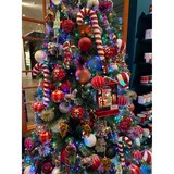 thumbnail of 10 Weihnachtskugeln 6cm Glas Christbaumkugeln Weihnachtsbaumkugeln rot