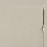 thumbnail of tectake Sillón de suelo con respaldo Snooze, 2 en 1, terciopelo, regulable en 14 posiciones   Beige