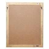 thumbnail of Specchiera da parete verticale orizzontale in legno finitura foglia oro anticata elegante per cucine moderne e rustiche