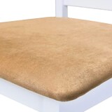 thumbnail of Helloshop26 - Set aus zwei Designer-Barhockern Stuhl mit weiß-beiger Holzsitzfläche 1202141