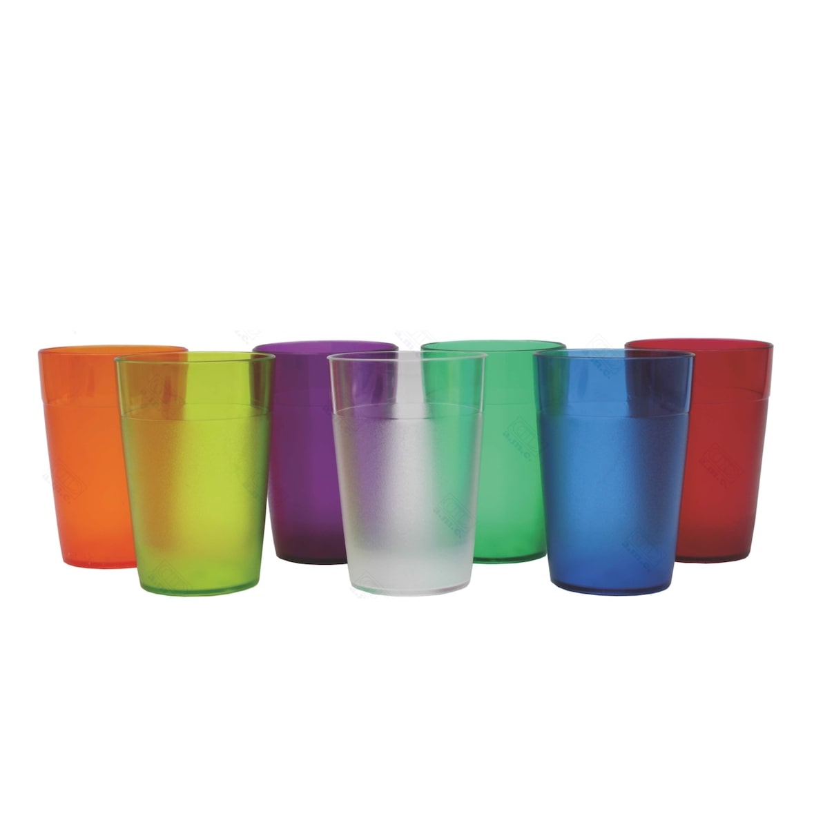 SDS Vaso en policarbonato de 250 cc - azul (caja de 50 uds)