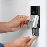 thumbnail of Ring Battery Doorbell Plus Schwarz, Nickel