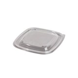 thumbnail of 500x Deckel, RPET, klar, quadratisch, gewölbt, 120x120mm